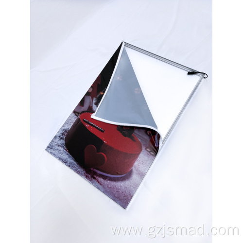 Ultra-thin Fabric Advrtising Light Box of Beauty Salon